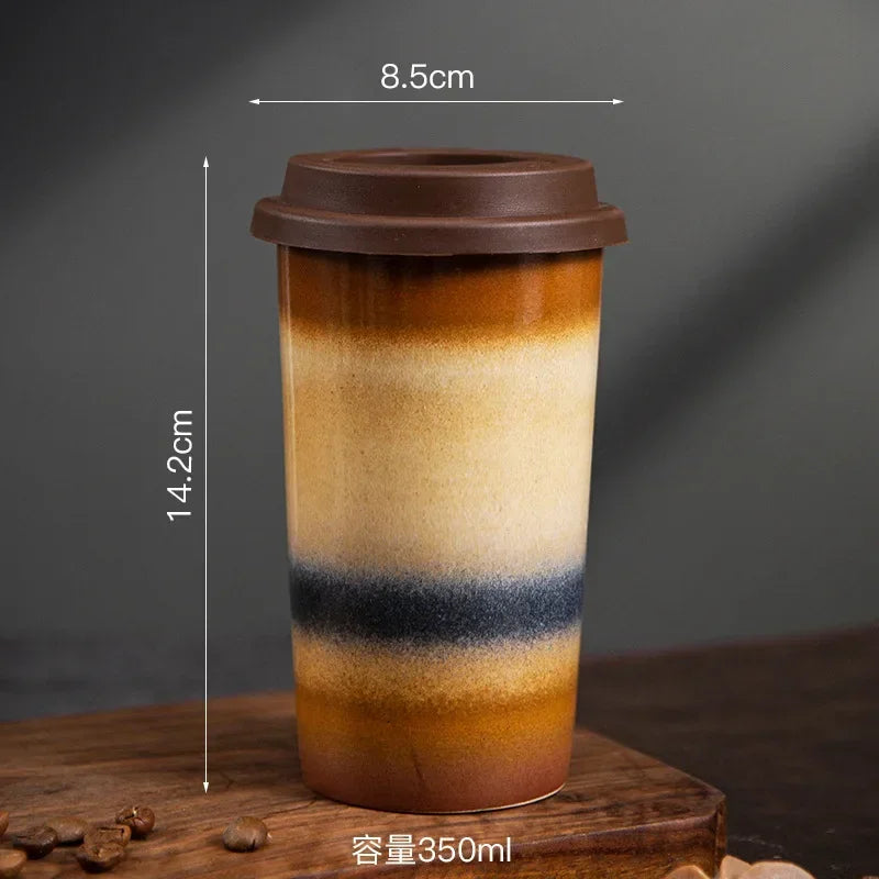 Kiln Ceramic Coffee Cup