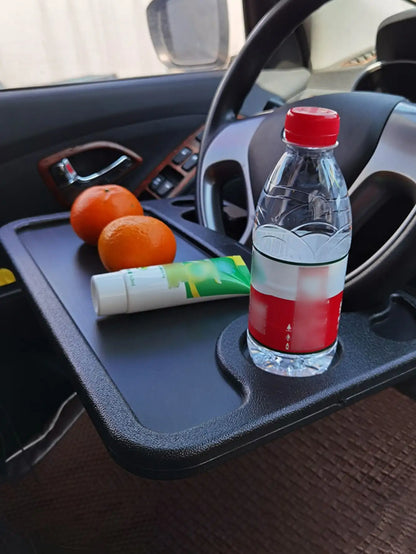 Portable Multifunctional Desk for Steering Wheel