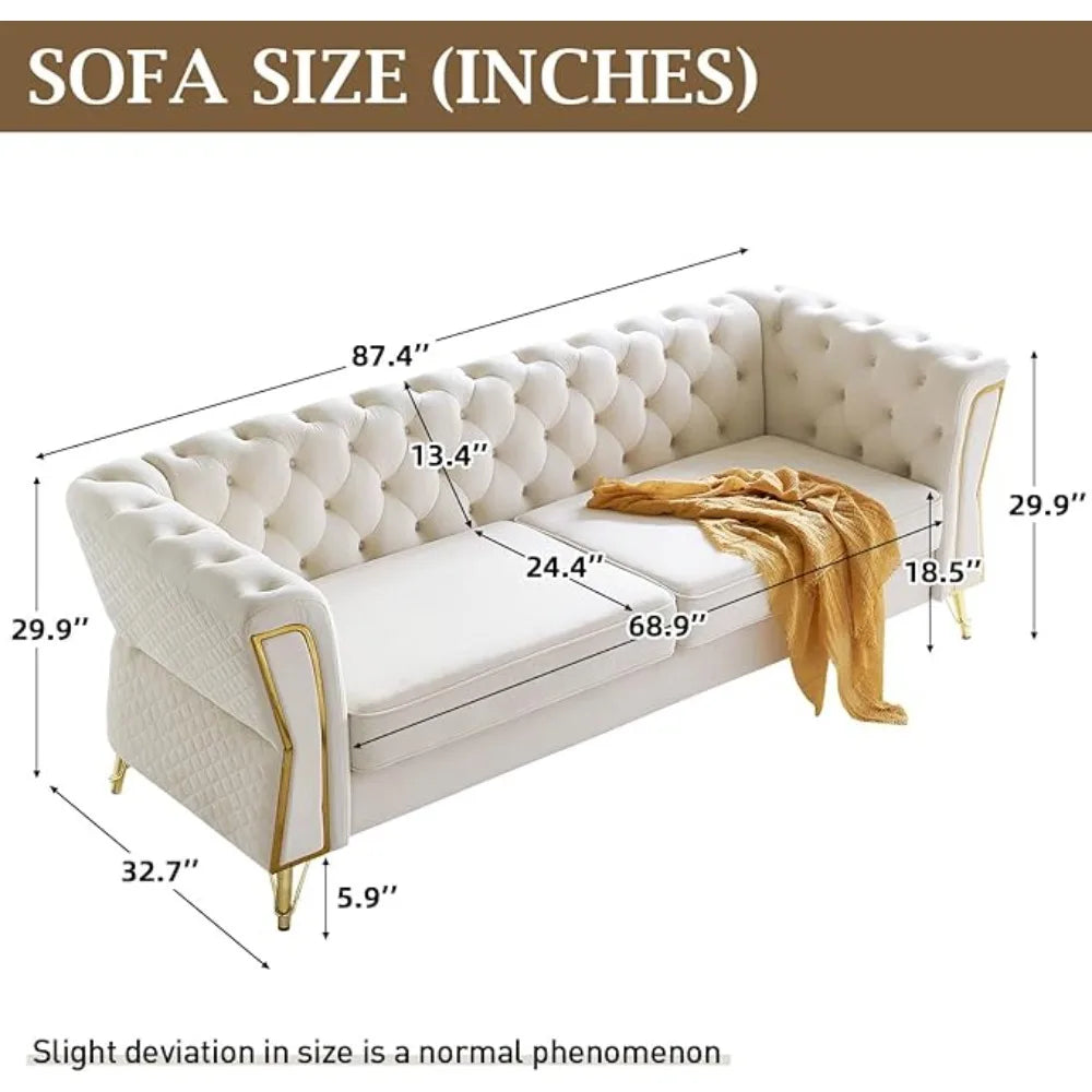 87” Sofa Couch