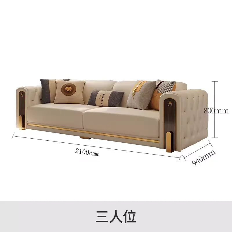 Elegant Luxury Modern Sofa