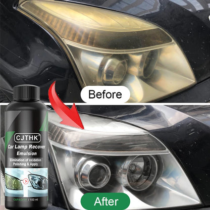 Car Headlight Polishing Kits