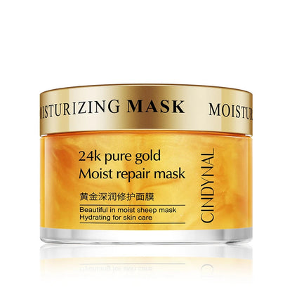 24k Pure Gold Moist Repair Mask