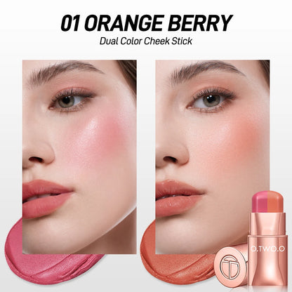 Blush Lipstick 3-in-1