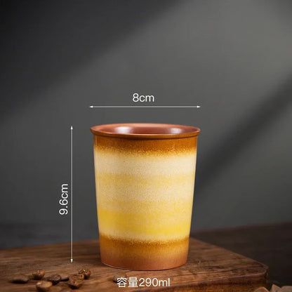 Kiln Ceramic Coffee Cup