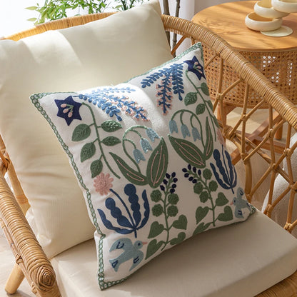 Pure Cotton Embroidery  Pillowcase