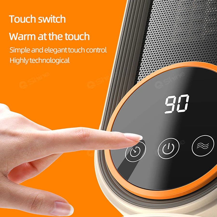 1200W Touch Screen Space Heater Portable