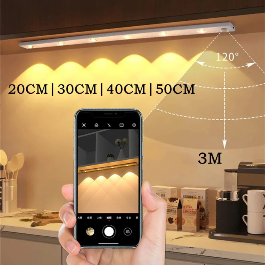 3Color Dimmable Motion Sensor