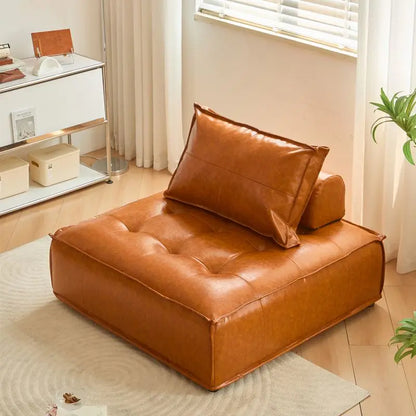 Wax Leather Sofa