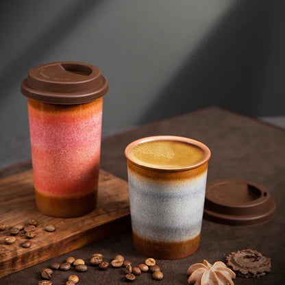 Kiln Ceramic Coffee Cup