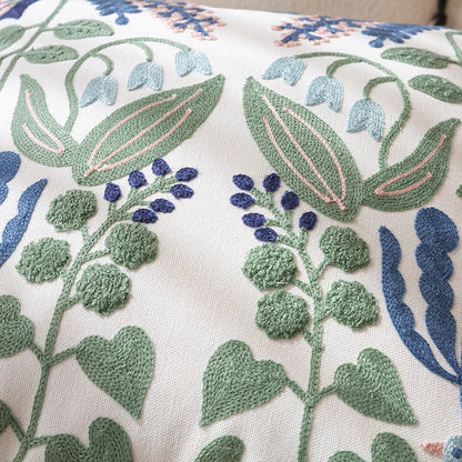 Pure Cotton Embroidery  Pillowcase