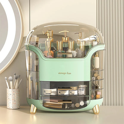 Luxury Desktop Cosmetics Storage