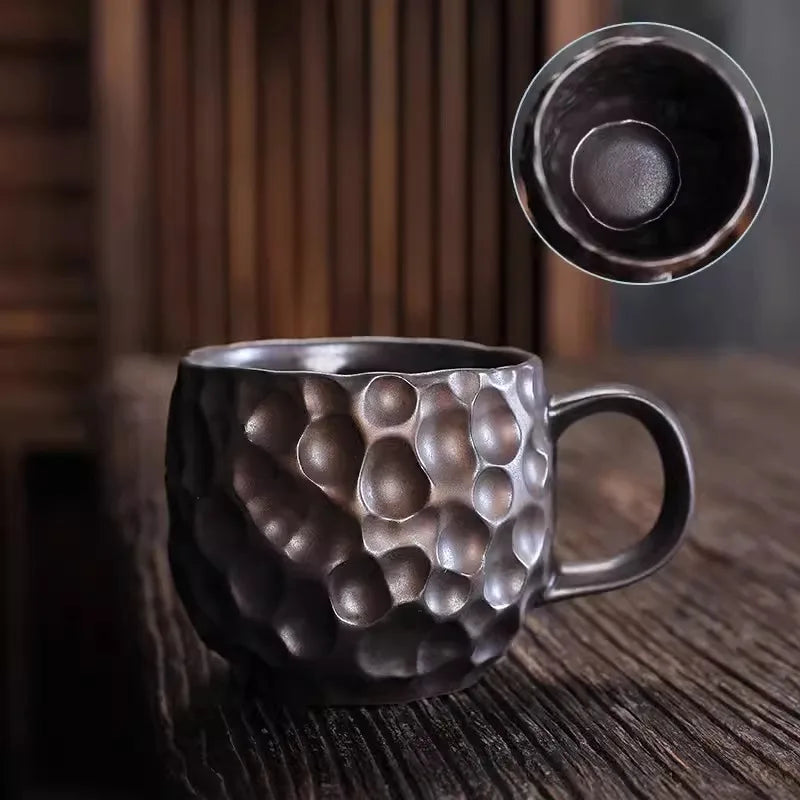 Coarse Pottery Coffee Cup