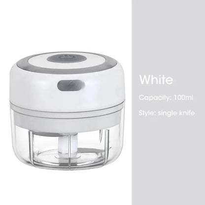 Mini Wireless Electric Garlic Crusher 100ml/250ml