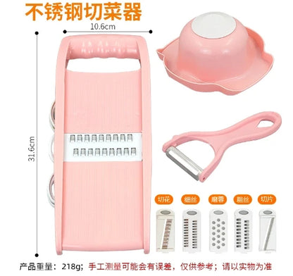 5 in 1 Multi-Functional Vegetable Chopper