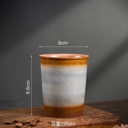 Kiln Ceramic Coffee Cup