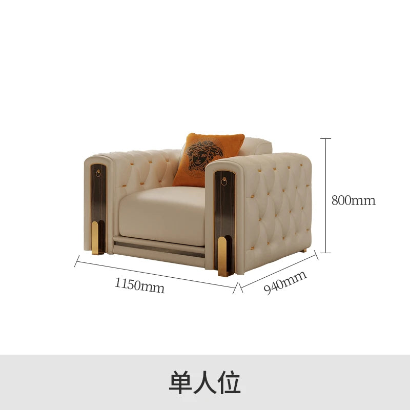 Elegant Luxury Modern Sofa