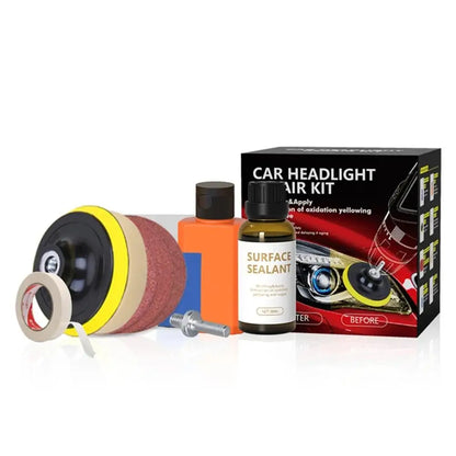 Headlight repair