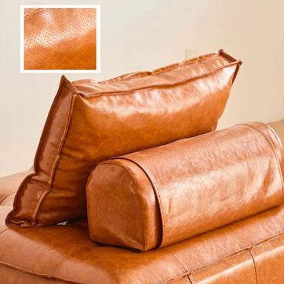 Wax Leather Sofa