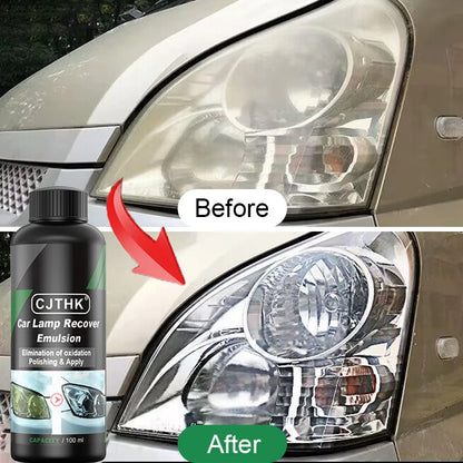 Car Headlight Polishing Kits