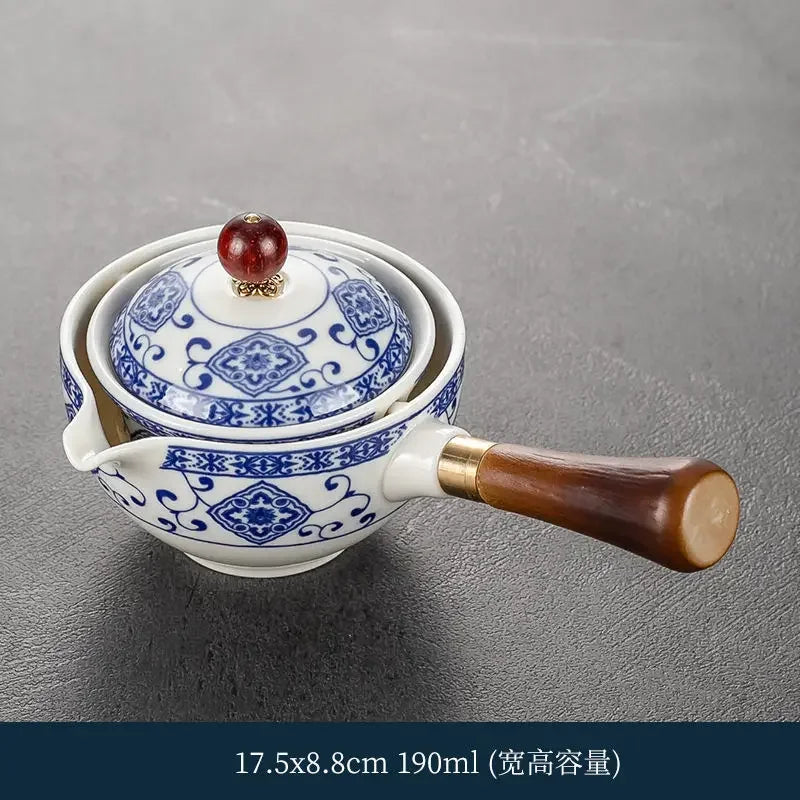 360° Teapot Ceramic