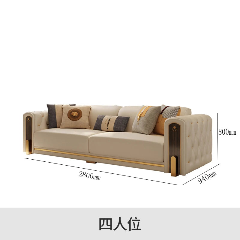 Elegant Luxury Modern Sofa