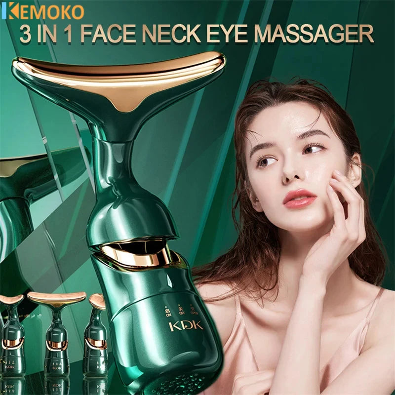 Neck Facial Lifting Massager 3IN1