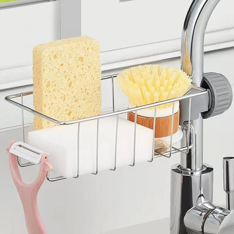 Stainless Steel Sink Drain Rack