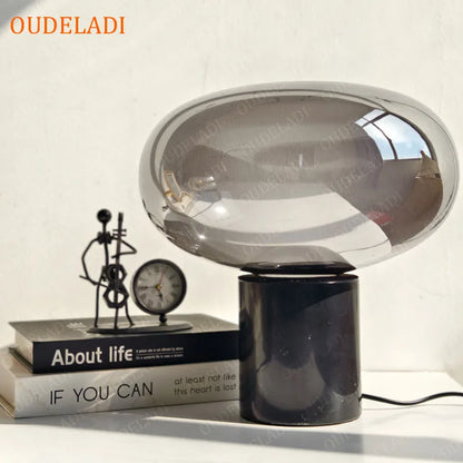 Postmodern Marble Table Lamp