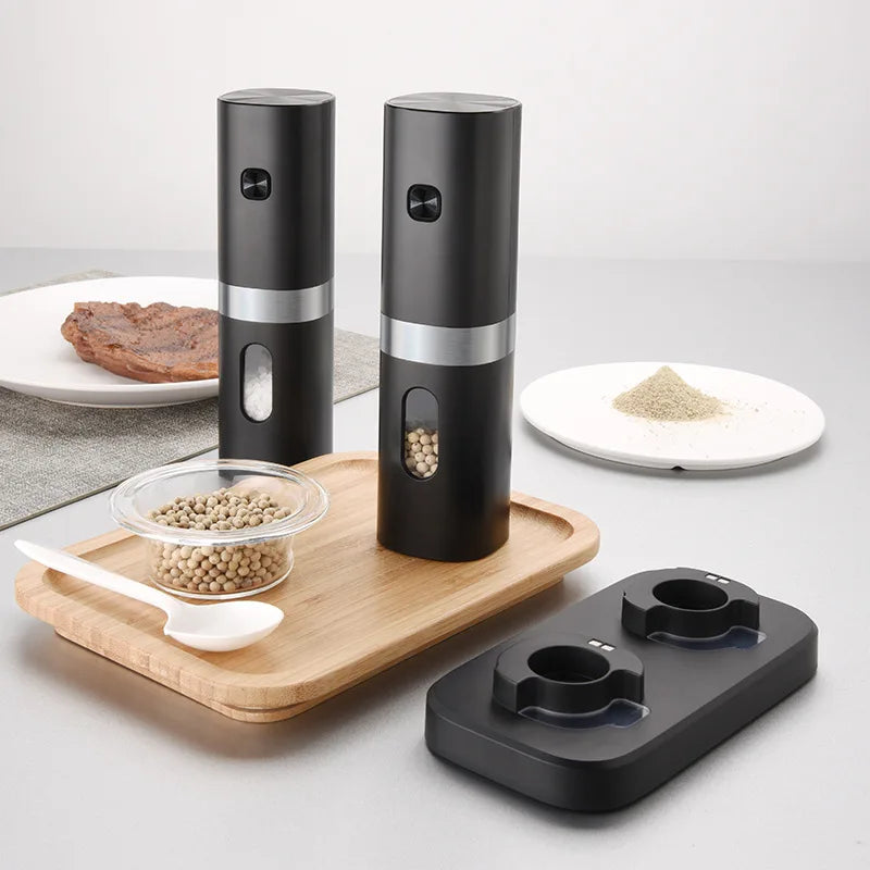 Automatic Pepper Grinder