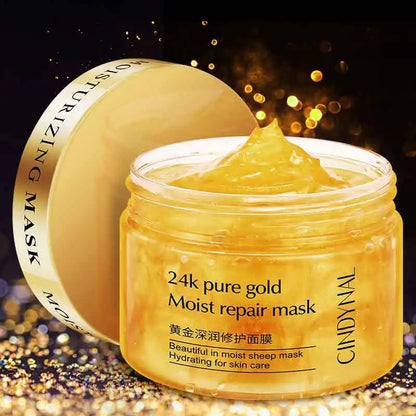 24k Pure Gold Moist Repair Mask