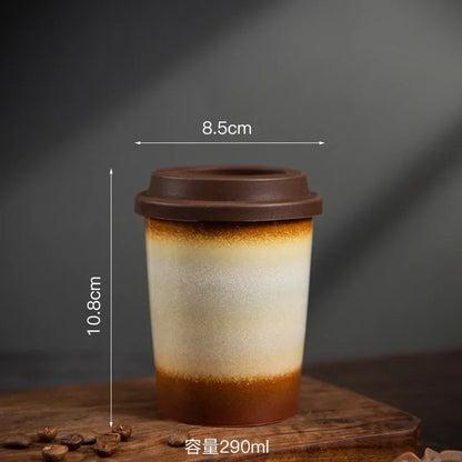 Kiln Ceramic Coffee Cup