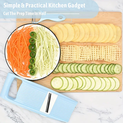 5 in 1 Multi-Functional Vegetable Chopper