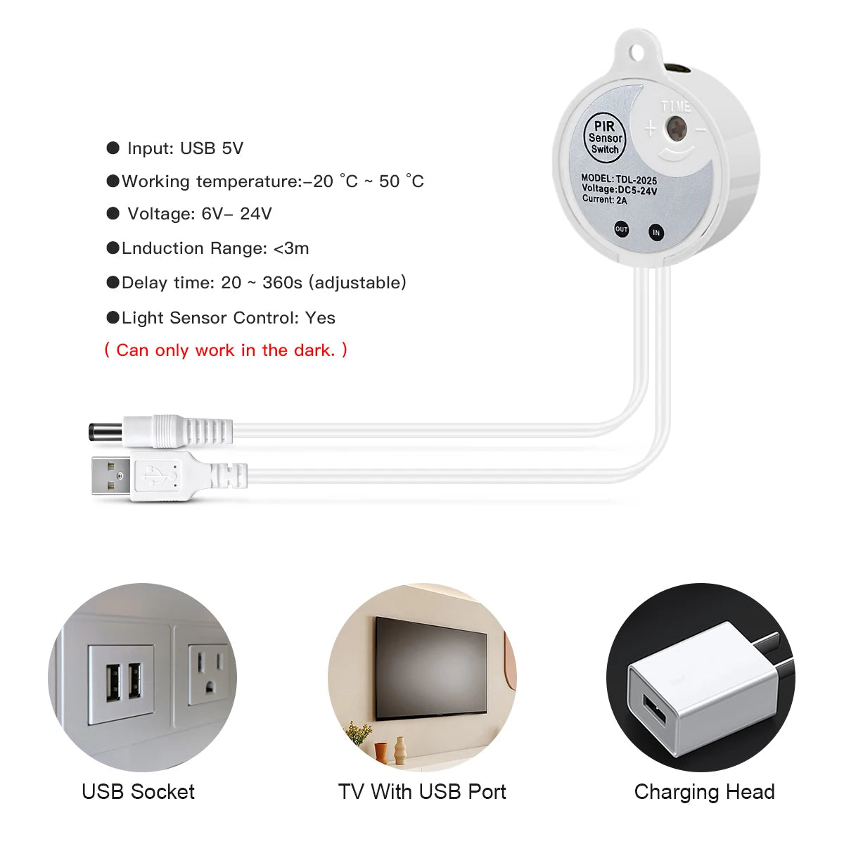 Motion Sensor LED