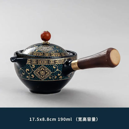 360° Teapot Ceramic