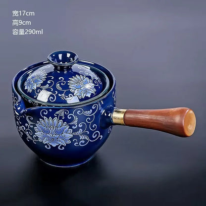 360° Teapot Ceramic