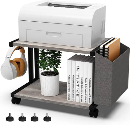 Wooden Under Table Printer