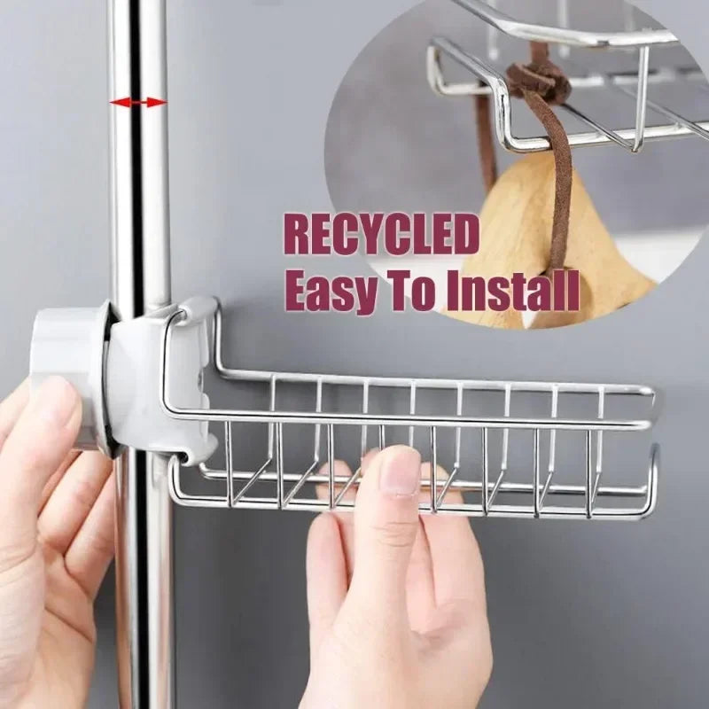 Stainless Steel Sink Drain Rack