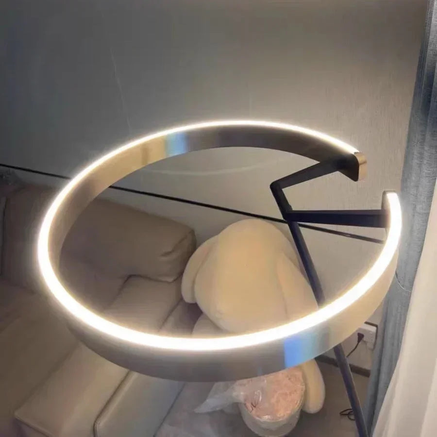 Modern Art Circle lamp