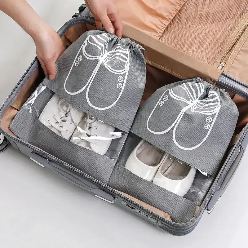 1 Pc Non-woven Shoes Bag