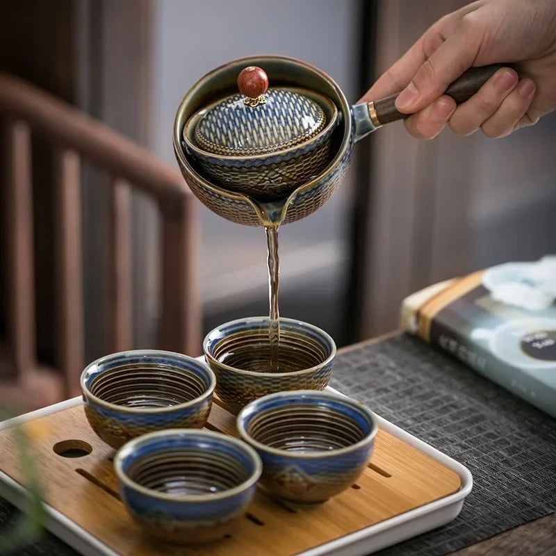 360° Teapot Ceramic