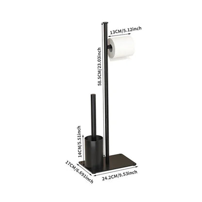 1pc Toilet Paper Holder Stand