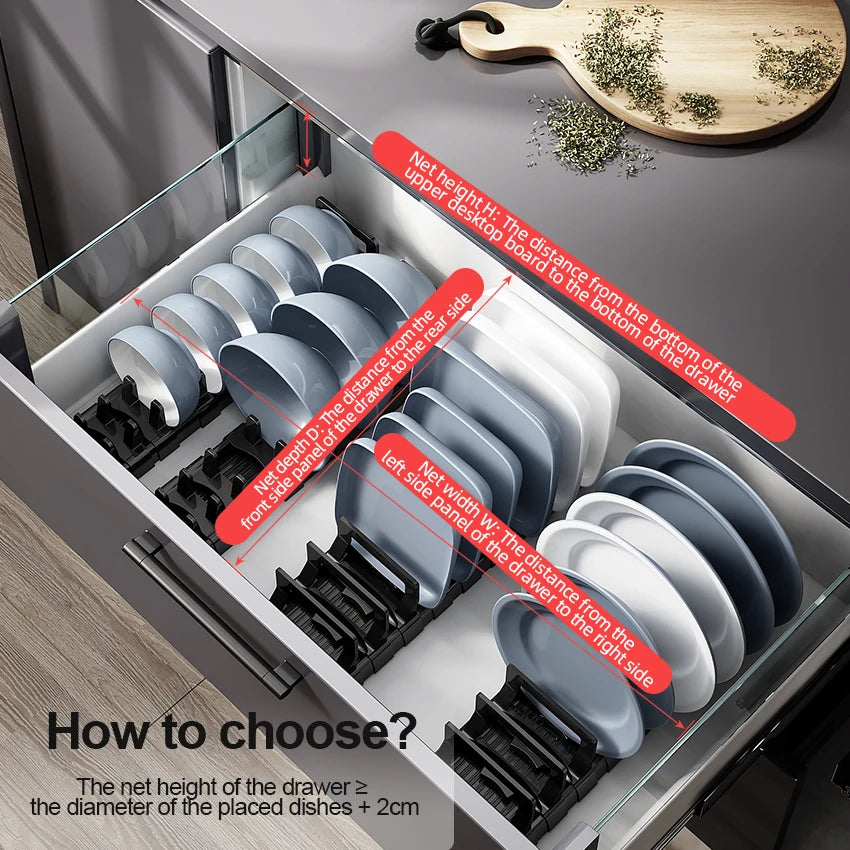 Plate Storage Holder s