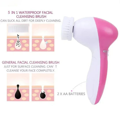 5 in 1 Facial Cleanser