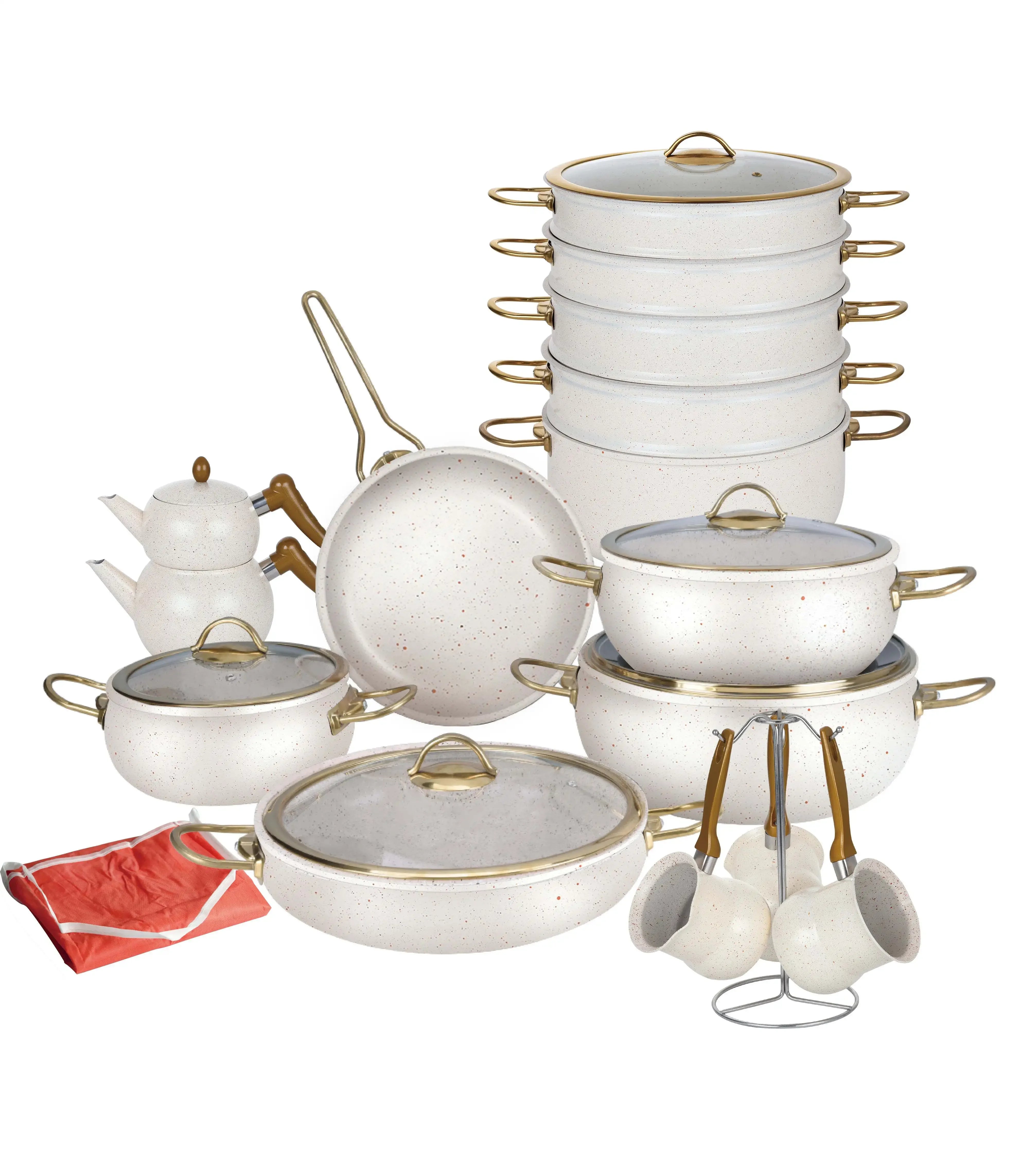 Cooking Pan And Pot Set