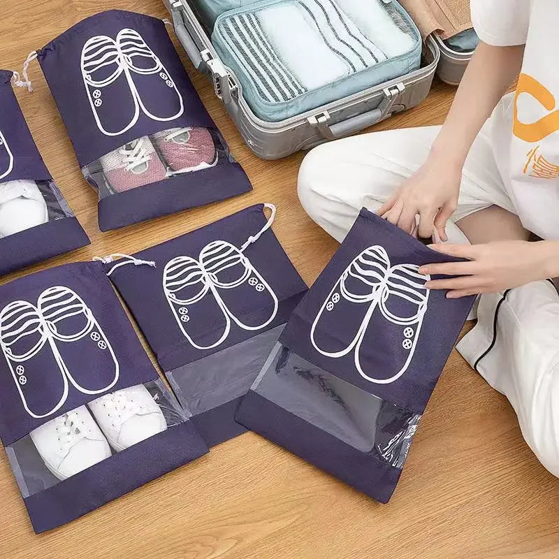 1 Pc Non-woven Shoes Bag