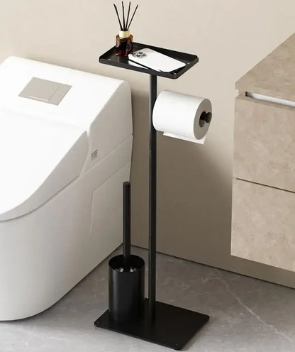 1pc Toilet Paper Holder Stand