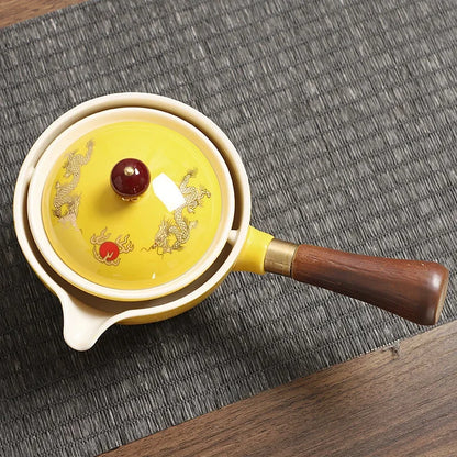 360° Teapot Ceramic