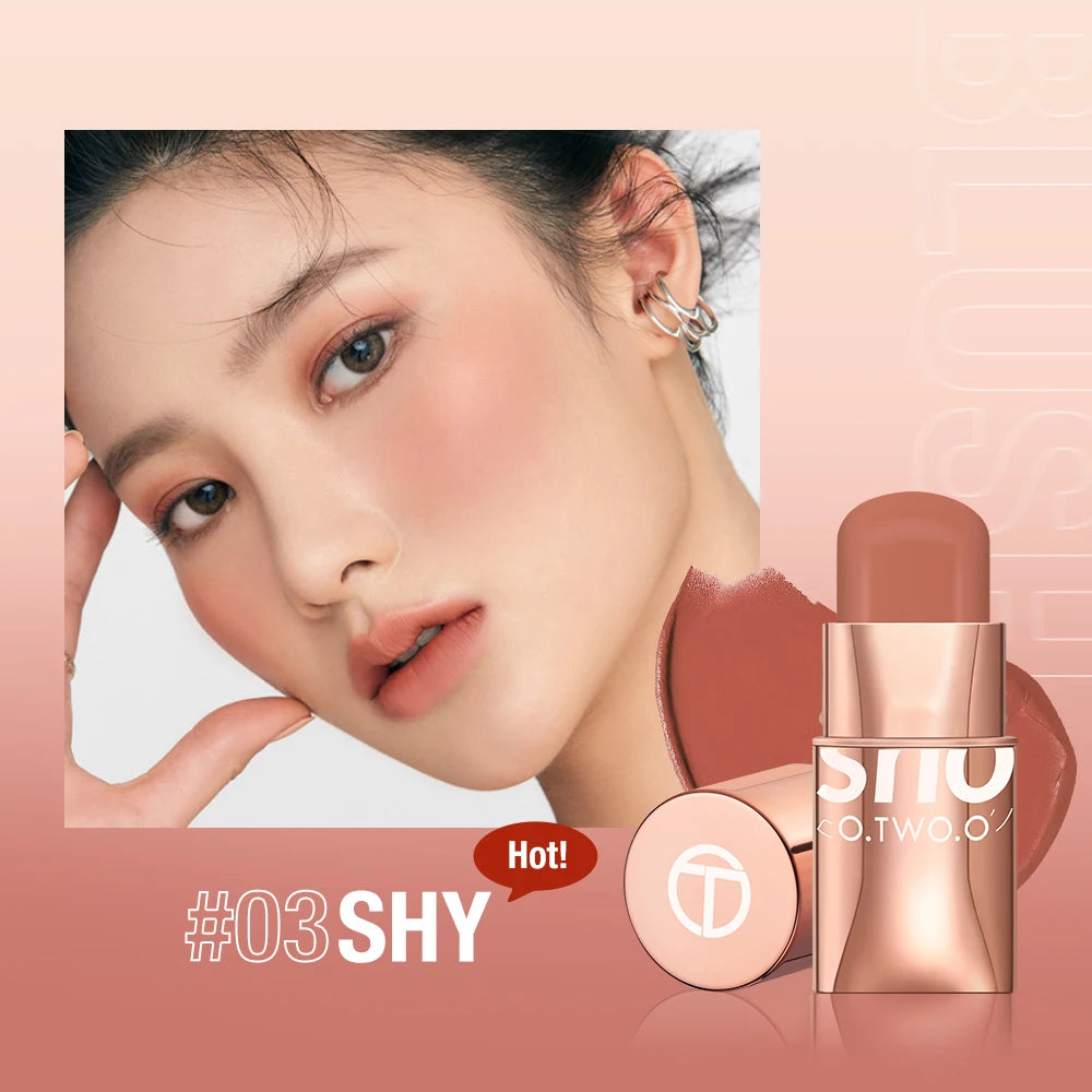 Lipstick Blush Stick 3-in-1