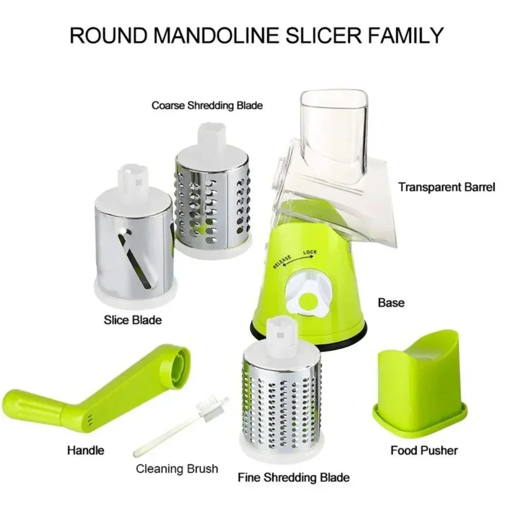 Vegetable Cutter & Slicer Manual Kitchen