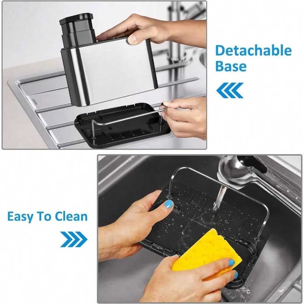 3-in-1 Kitchen Soap Dispenser